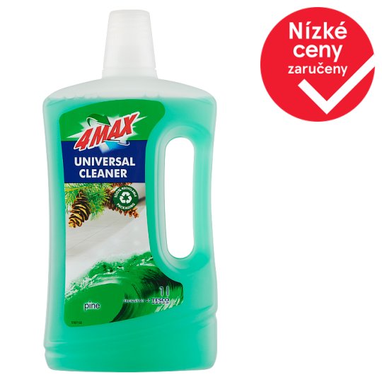 4MAX Pine univerzální čisticí prostředek 1l
