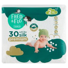 Fred & Flo Premium Nappies 2 Mini 3-6kg 30 pcs