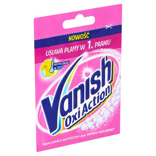 Vanish Oxi Action Prášek na odstranění skvrn 30g