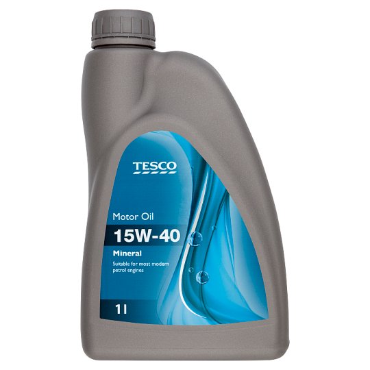 Tesco Mineral motorový olej 15W-40 1l