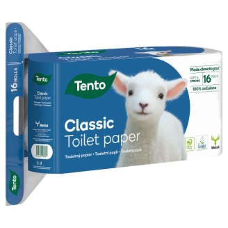 Tento Ellegance Pearl White toaletní papír 16 rolí