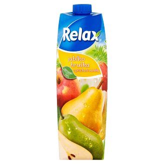 Relax Jablko hruška s příchutí vanilky 1l