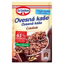 Dr. Oetker Oatmeal Chocolate 58g