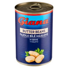 Giana Butter Beans in Brine 400g