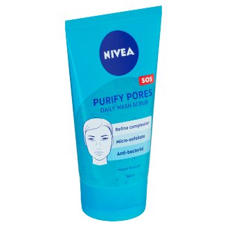 Nivea Clean Deeper Hloubkově čisticí gel 150ml