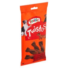 Frolic Twistos with Beef 6 pcs 105g