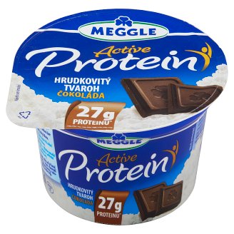 Meggle Active Protein Hrudkovitý tvaroh čokoláda 180g