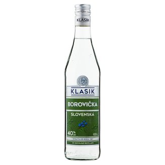 St. Nicolaus Klasik Slovenská borovička 0,5l