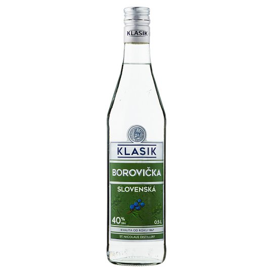 St. Nicolaus Klasik Slovenská borovička 0,5l