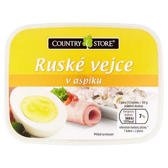 Country Store Ruské vejce v aspiku 200g