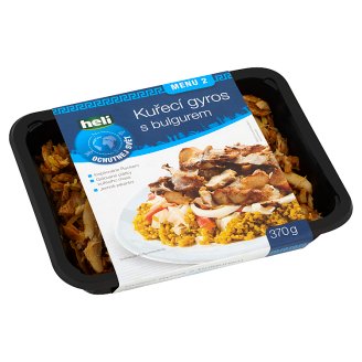 Heli Fit Style Kuřecí gyros s bulgurem 370g