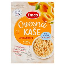 Emco Oatmeal with Apricots 5 x 55g (275g)