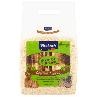 Vitakraft Comfort Classic Pachy pohlcující stelivo pro všechna drobná zvířata v klecích 15l