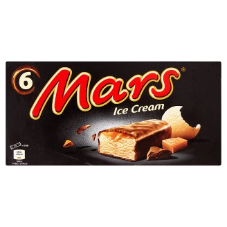 Mars Mražený mléčný krém s karamelem a kakaovou polevou 6 x 41,8g