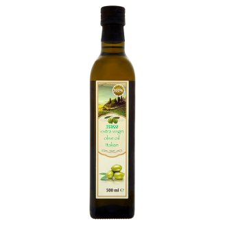Tesco Extra panenský olivový olej 500ml