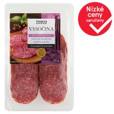 Tesco Vysočina 100g