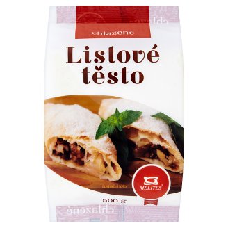 Melites Listové těsto 500g