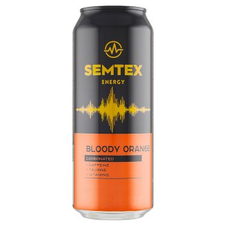 Semtex Explosive Energy krvavý pomeranč 500ml