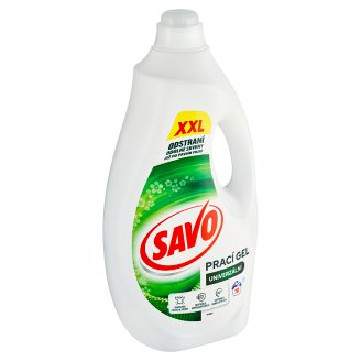 Savo Bez chlóru Universal prací gel na bílé a barevné prádlo 70 praní