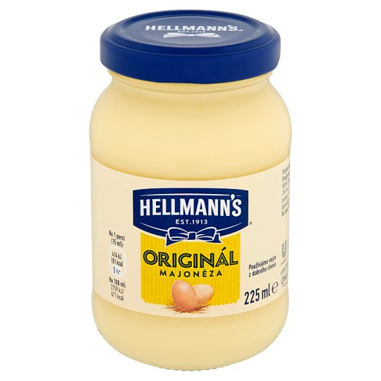 Hellmann's Mayonnaise 225ml