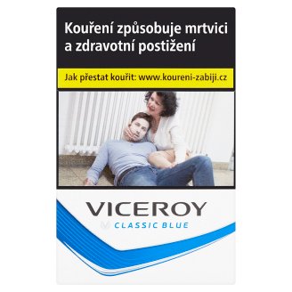 Viceroy Classic Blue cigarety s filtrem 20 ks