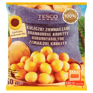 Tesco Bramborové krokety 750g