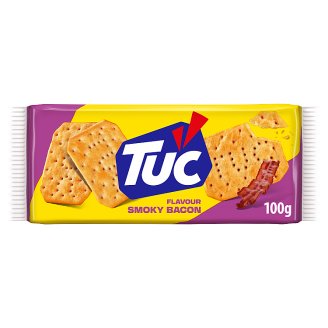 Tuc Krekry se slaninovou příchutí 100g