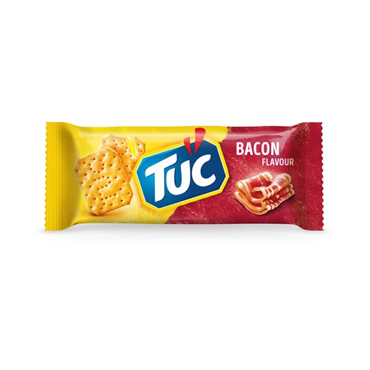 Tuc Crackers with Smoked Bacon Flavor 100g