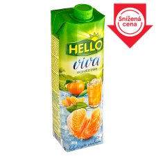 Hello Viva mandarinka 1l