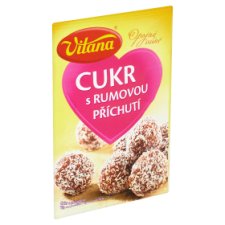 Vitana Sugar with Rum Flavour 20g