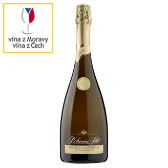 Bohemia Sekt Prestige Chardonnay Brut jakostní šumivé víno bílé 0,75l