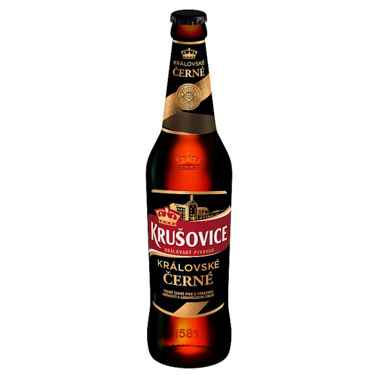 Krušovice Dark Beer Draft 0.5L