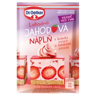 Dr. Oetker Jahodová smetanová náplň 50g