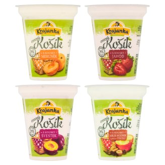 Krajanka Ovocný košík s kousky švestek 150g