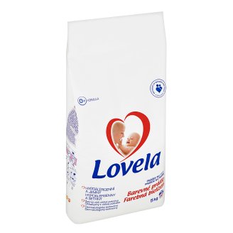 Lovela Barevné prádlo prášek na praní 40 praní 5kg