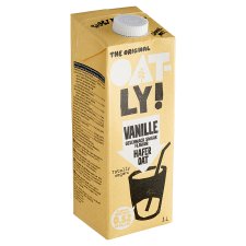 Oatly! Ovesný nápoj s vanilkovou příchutí 1l