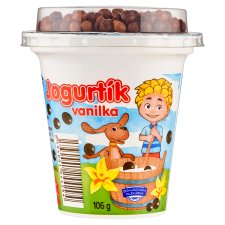 Bobík Jogurtík vanilka 106g