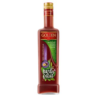 Golden Herbs & Fruit Marakuja bylinný likér 0,5l