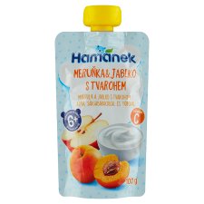 Hamánek Apricot & Apple with Cheese 100g