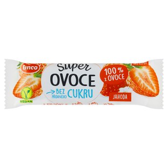 Emco Ovocná tyčinka s jahodami 30g