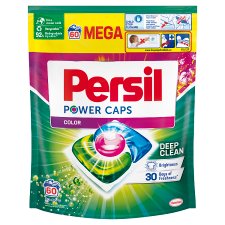 Persil Power Caps Color Deep Clean Dispensed Detergent 60 Washes 60 x 14g (840g)