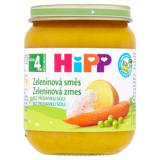 HiPP Bio zeleninová směs 125g