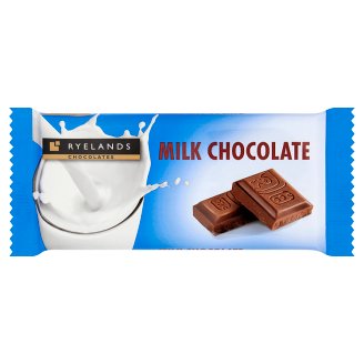 Ryelands Chocolates Mléčná čokoláda 100g