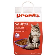 Brunos Cat Litter Clumping 10L