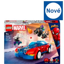 LEGO Marvel 76279 Spider-Manovo závodní auto a Venom Zelený goblin