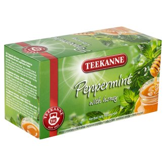 TEEKANNE Peppermint with Honey, bylinný čaj, 20 sáčků, 30g