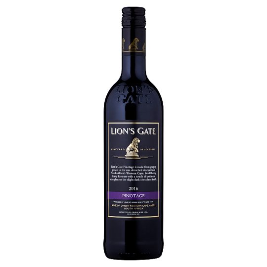 Lion's Gate Pinotage 750ml