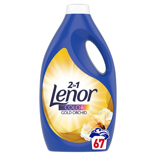 Lenor Gold Orchid Tekutý Prací Prostředek 67 Praní
