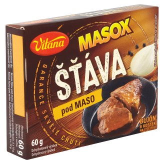 Vitana Masox šťáva pod maso bujón 6 x 10g
