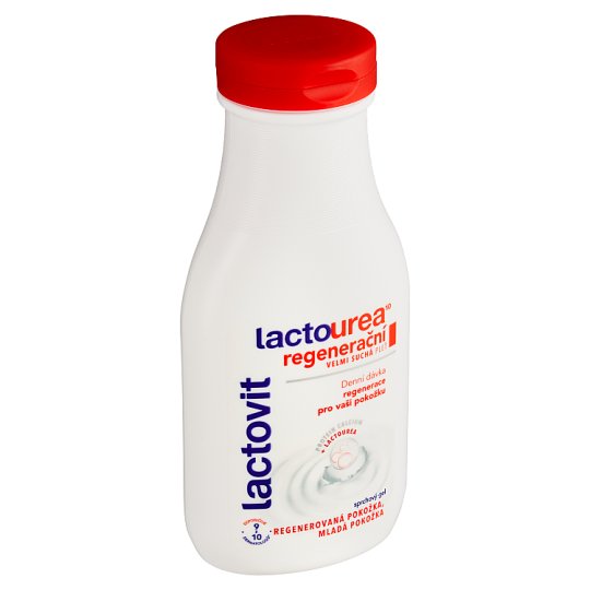 Lactovit Lactourea¹⁰ Regenerační sprchový gel 300ml